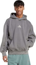 Bluza męska adidas ALL SZN Fleece Washed Hoodie szara JL6539 M. Szare bluzy nierozpinane męskie ADIDAS, m, bez wzorów, bez ramiączek, bez kaptura. Za 452.34 zł.