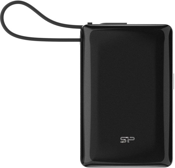 Powerbank Silicon Power CP10 10000mAh PD USB-A 2xUSB-C czarny. Czarne powerbanki Silicon Power. Za 90.39 zł.