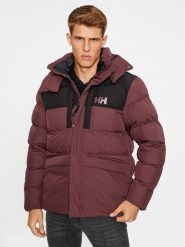 Helly Hansen Kurtka zimowa Explorer Puffy Jacket 53994 Bordowy Regular Fit. Czerwone kurtki męskie Helly Hansen, na zimę, m, bez wzorów, z syntetyku, bez ramiączek, bez kaptura. Za 1,499.00 zł.