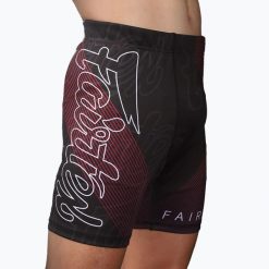 Spodenki treningowe Fairtex Vale Tudo CP8. Czarne szorty sportowe męskie FAIRTEX, bez wzorów, sportowe. Za 329.99 zł.