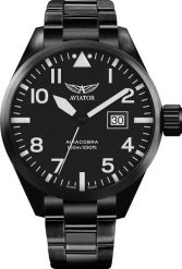 Zegarek Aviator Zegarek męski Aviator V.1.22.5.148.5 czarny. Czarne zegarki męskie Aviator. Za 2,190.00 zł.