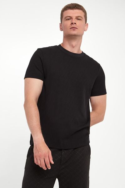 T-shirt męski Bleron JOOP!. T-shirty męskie JOOP!, m, bez wzorów, bez kołnierzyka, bez ramiączek. Za 419.00 zł.