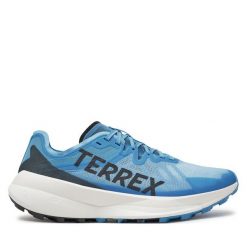 Buty do biegania adidas. Niebieskie buty do biegania męskie ADIDAS, bez wzorów, bez zapięcia, do biegania, adidas terrex. Za 629.99 zł.