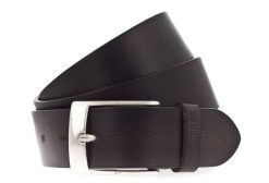 TOM TAILOR MĘSKI PASEK SKÓRZANY KLASYCZNY SKÓRA TG1007R62/690 40mm Gürtel DARKBROWN. Brązowe paski męskie Tom Tailor, bez wzorów, z jeansu, biznesowe. Za 99.99 zł.