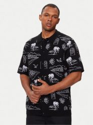 Vans Polo Sorrento Sweater Polo VN000G3F Czarny Regular Fit. Czarne koszulki polo męskie Vans, m, bez wzorów, z bawełny, bez kołnierzyka, bez ramiączek. Za 179.99 zł.
