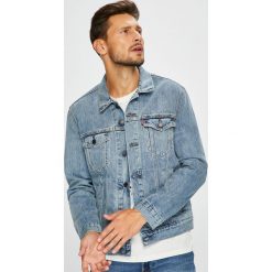 Levi's - Kurtka. Brązowe kurtki męskie Levi's, z bawełny, z krótkim rękawem. Za 399.90 zł.