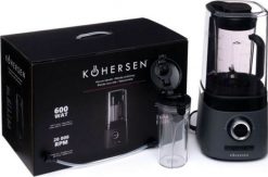 Blender kielichowy Kohersen Blender próżniowy Kohersen VB1500 (antracytowy). Blendery KOHERSEN. Za 421.04 zł.