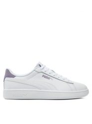 Puma Sneakersy Puma Smash 3.0 L 390987 23 Biały. Białe buty sportowe na co dzień męskie Puma, l, bez wzorów, ze skóry, bez ramiączek, bez kaptura. Za 199.99 zł.