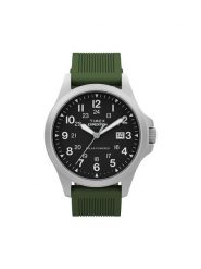 Timex Zegarek Expedition® Field Post Solar TW2Y31600 Zielony. Zielone, analogowe zegarki męskie Timex. Za 869.99 zł.