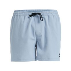 Szorty kąpielowe dla Mężczyzn EVERYDAY FLEX VOLLEY 15". Czarne kąpielówki męskie Quiksilver, m, bez wzorów, z elastanu. W wyprzedaży za 125.25 zł.