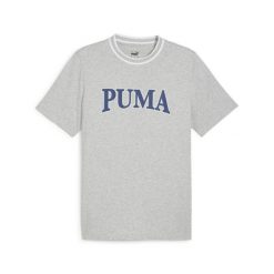 Koszulka sportowa męska Puma Squad Graphic Tee. Czarne t-shirty sportowe męskie Puma, m, bez wzorów, sportowe, bez ramiączek. Za 169.00 zł.