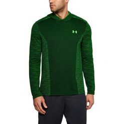 Under Armour Bluza męska THREADBORNE SEAMLESS HOOD zielona r. XL (1298912-701). Bluzy nierozpinane męskie Under Armour. Za 160.00 zł.