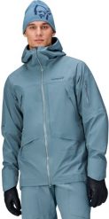 Kurtka skiturowa Norrona More GORE-TEX Jacket - trooper. Kurtki męskie ADIDAS, m, bez wzorów, z gore-texu, bez ramiączek, bez kaptura. Za 2,667.44 zł.