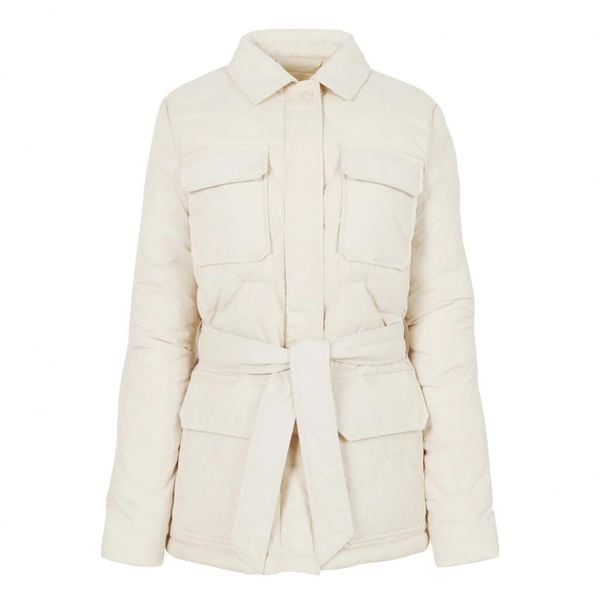 Kurtka JOTT CARMEN Beżowy. Brązowe kurtki męskie Jott, bez wzorów, z tkaniny, bez ramiączek, bez kaptura. Za 614.99 zł.