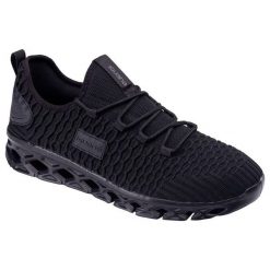 Męskie Buty Sportowe Cloudy. Brązowe buty trekkingowe męskie IGUANA, bez wzorów, sportowe, bez obcasa, bez zapięcia. Za 256.99 zł.