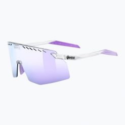 Okulary przeciwsłoneczne UVEX Pace Stage /. Białe okulary przeciwsłoneczne męskie Bliz, bez wzorów, sportowe. Za 379.99 zł.