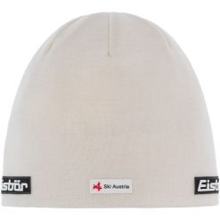 Czapka Eisbar Kiwano OS MÜ RL SKA. Białe czapki męskie Eisbar, bez wzorów, sportowe. W wyprzedaży za 194.93 zł.