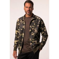 Męska Treningowa kurtka funkcjonalna fitness oddychająca moro do roz. 7XL. Brązowe kurtki męskie JAY-PI, m, bez wzorów, z materiału, bez ramiączek, bez kaptura. Za 343.99 zł.