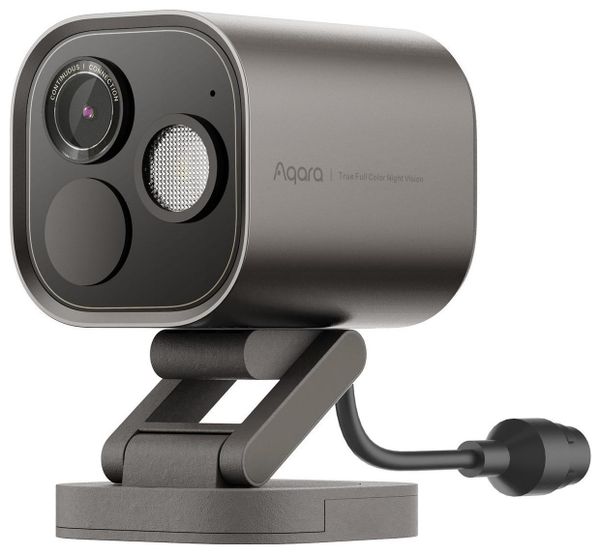 Naścienna Aqara Camera Hub G5 Pro PoE Szara | Kamera IP | 1520p, Zigbee, CH-C03D. Akcesoria fotograficzne Aqara. Za 658.00 zł.