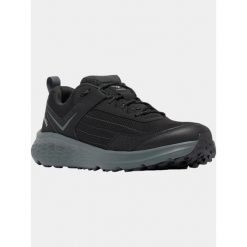 Buty Multisportowe Męskie Columbia Vertisol Trail. Czarne buty zimowe męskie Columbia, bez wzorów, z bawełny, sportowe, bez obcasa, bez zapięcia. Za 339.00 zł.
