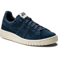 Sneakersy ASICS - TIGER Gel-Ptg H8A2L Dark Blue/Dark Blue. Niebieskie buty sportowe na co dzień męskie Asics, z materiału, klasyczne. W wyprzedaży za 279.00 zł.