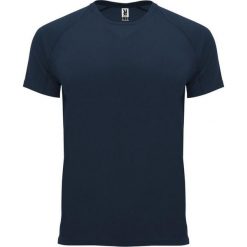Męska Koszulka Sportowa Z Krótkim Rękawem Bahrain. Niebieskie t-shirty sportowe męskie ROLY, m, bez wzorów, sportowe, bez ramiączek. Za 25.99 zł.