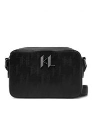 KARL LAGERFELD Saszetka A1M30010 Czarny. Czarne saszetki męskie KARL LAGERFELD, bez wzorów, ze skóry. Za 549.99 zł.