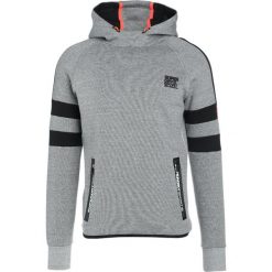 Superdry GYM TECH STRIPE OVERHEAD Bluza z kapturem grey grit/black. Bluzy nierozpinane męskie marki Superdry. W wyprzedaży za 343.20 zł.