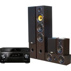 Pioneer VSX-832B + BDP180K + TAGA TAV506 Kino domowe. Kino domowe PIONEER. Za 3,699.99 zł.