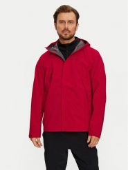Marmot Kurtka przeciwdeszczowa PreCip Eco Pro M15884 Czerwony Regular Fit. Czerwone kurtki outdoor męskie Marmot, m, bez wzorów, z syntetyku, bez kaptura, outdoorowe. Za 589.99 zł.