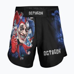 Spodenki treningowe męskie Octagon Joker MMA. Czarne szorty sportowe męskie OCTAGON, bez wzorów, sportowe. Za 149.99 zł.