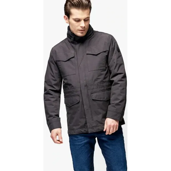 Timberland Kurtka Dv Snowdon Peak 3In1 M65 Cls , szary, rozmiar S. Szare kurtki męskie Timberland, l, bez wzorów, z bawełny, bez ramiączek, bez kaptura. W wyprzedaży za 979.99 zł.