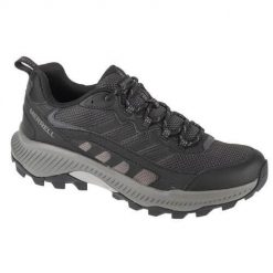 Buty trekkingowe męskie Merrell Speed Strike 2. Szare buty zimowe męskie Merrell, bez wzorów, z gumy, sportowe, bez obcasa, bez zapięcia. Za 472.00 zł.