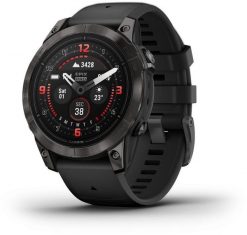 Garmin EPIX PRO g2 47mm Sapphire Carbon Gray DLC Tit. Black. Czarne zegarki sportowe Garmin. Za 3,236.44 zł.