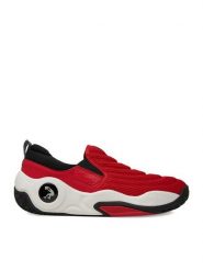 Shaq Sneakersy EOSS-SHAQIVAL AQ95011M-R Czerwony. Czerwone buty sportowe na co dzień męskie Shaq, m, bez wzorów, z materiału, bez ramiączek, bez kaptura. Za 279.99 zł.