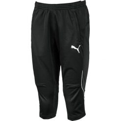 Spodnie sportowe w kolorze czarnym. Długie spodnie sportowe męskie Puma. W wyprzedaży za 64.95 zł.