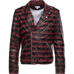 Soulland RICHENBACK HEAVY Kurtka skórzana black/red. Kurtki męskie marki Soulland. W wyprzedaży za 845.70 zł.