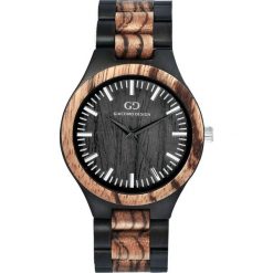 Zegarek Giacomo Design Drewniany męski GD08301. Szare zegarki męskie Giacomo Design. Za 385.00 zł.