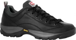 Buty trekkingowe męskie Olang Tucson czarne r. 41 (81 Nero). Czarne buty trekkingowe męskie Olang, bez wzorów, bez zapięcia. Za 365.40 zł.