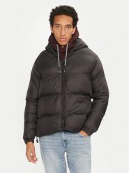 Brave Soul Kurtka zimowa MJK-TEX Czarny Regular Fit. Czarne kurtki męskie Brave Soul, na zimę, l, bez wzorów, z syntetyku, bez ramiączek, bez kaptura. Za 399.99 zł.