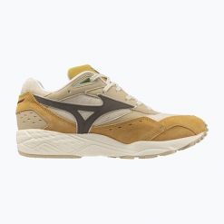 Buty Mizuno Contender Countryside. Brązowe buty do biegania męskie Mizuno, bez wzorów, bez zapięcia, do biegania. Za 309.99 zł.