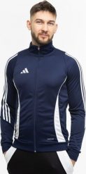Adidas Bluza męska adidas Tiro 24 Training granatowa IR7498 2XL. Bluzy nierozpinane męskie ADIDAS, m, bez wzorów, bez ramiączek, bez kaptura. Za 172.70 zł.