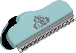 8in1 8in1 Perfect Coat DeShedder Dog L - narzędzie do wyczesywania podszerstka dla psa L. Golarki męskie 8in1. Za 88.09 zł.