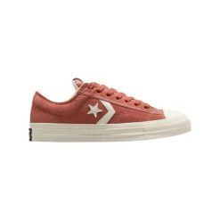 Buty Converse Star Player 76 Retro Sneakers Pomarańczowe. Brązowe buty sportowe na co dzień męskie Converse, m, bez wzorów, z zamszu, retro, bez ramiączek, bez kaptura. Za 358.35 zł.