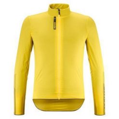 Windbreaker Mavic Ksyrium. Żółte kurtki treningowe męskie MAVIC, bez wzorów, bez kaptura, rowerowe. Za 800.50 zł.