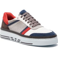 Sneakersy EMPORIO ARMANI - X4X262 XL760 P030 Blue/White/Blue/Plas. Buty sportowe na co dzień męskie marki Emporio Armani. Za 819.00 zł.