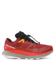 Salomon Buty do biegania Ultra Glide 2 L47216500 Czerwony. Czerwone buty do biegania męskie Salomon, bez wzorów, z materiału, bez zapięcia, do biegania. Za 559.99 zł.