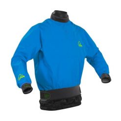Kurtka kajakowa górska na wyprawy wodne unisex Palm Velocity wodoodporna. Niebieskie kurtki męskie PALM, na jesień, m, bez wzorów, z nylonu, sportowe, bez ramiączek, bez kaptura. Za 975.00 zł.