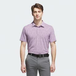 Koszulka Ultimate365 Mini Bunker Polo. Czerwone koszulki polo męskie ADIDAS, m, bez wzorów, sportowe, bez kołnierzyka, bez ramiączek. Za 279.00 zł.
