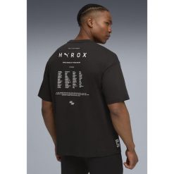 Męska koszulka PUMA x HYROX Lifestyle PUMA Black. Czarne buty sportowe na co dzień męskie Puma, m, bez wzorów, sportowe, bez ramiączek, bez kaptura, na fitness i siłownię. Za 179.00 zł.